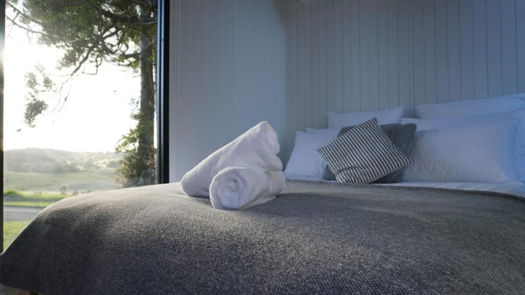 Вілла The Kauri Getaway By Tiny Away Waitoki Екстер'єр фото