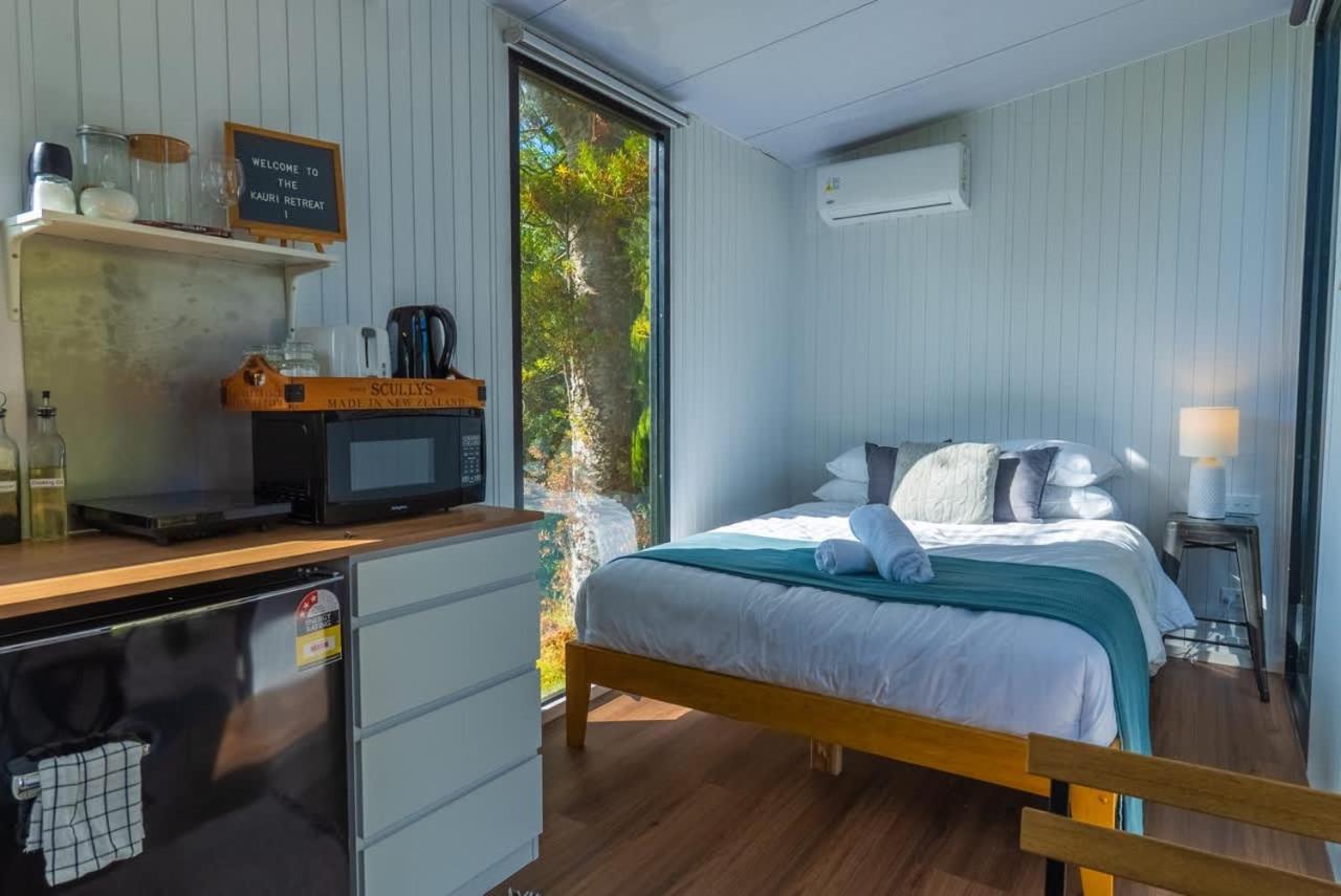 Вілла The Kauri Getaway By Tiny Away Waitoki Екстер'єр фото